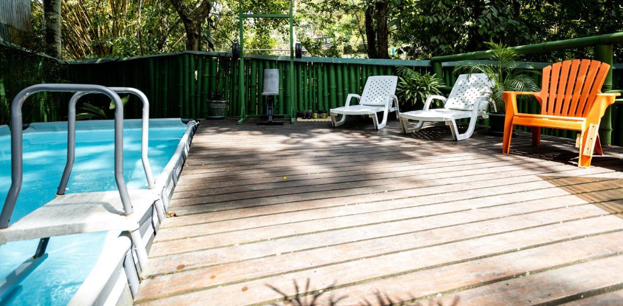 Casa Tucanes Manuel Antonio Esterno foto