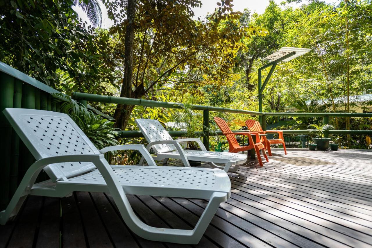 Casa Tucanes Manuel Antonio Esterno foto