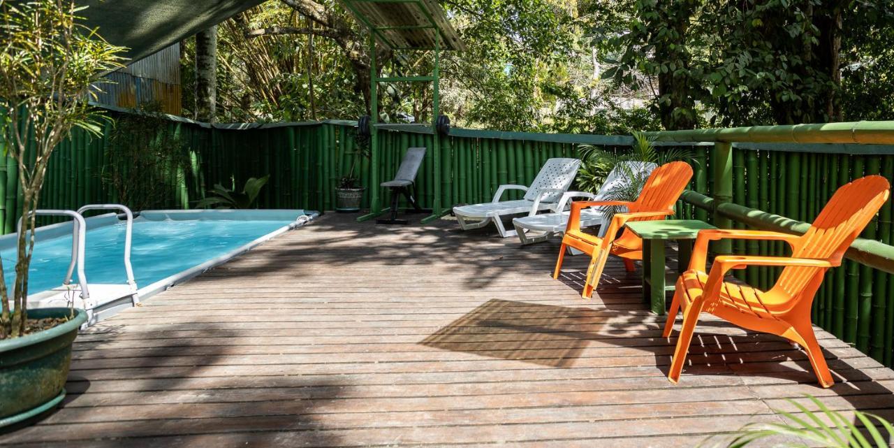Casa Tucanes Manuel Antonio Esterno foto