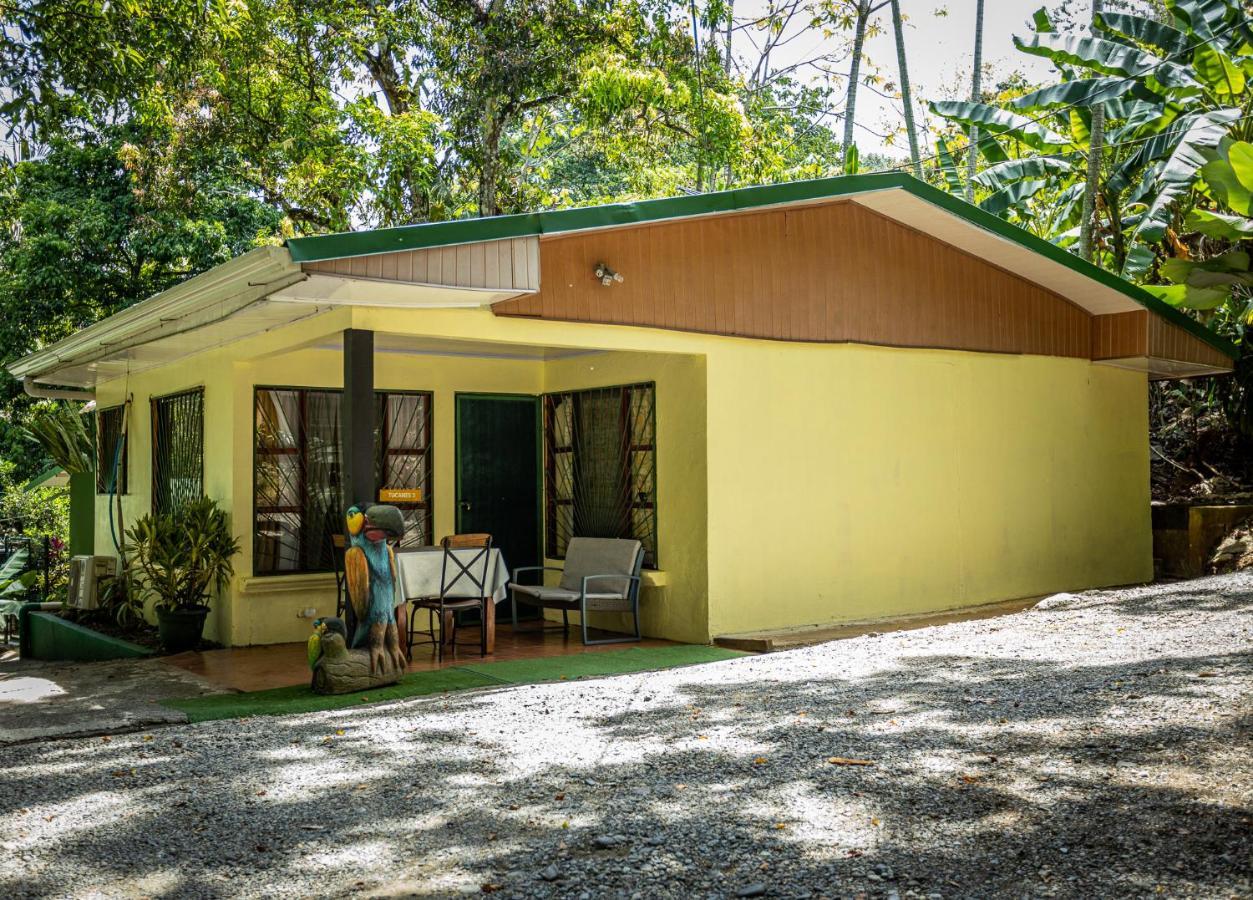 Casa Tucanes Manuel Antonio Esterno foto